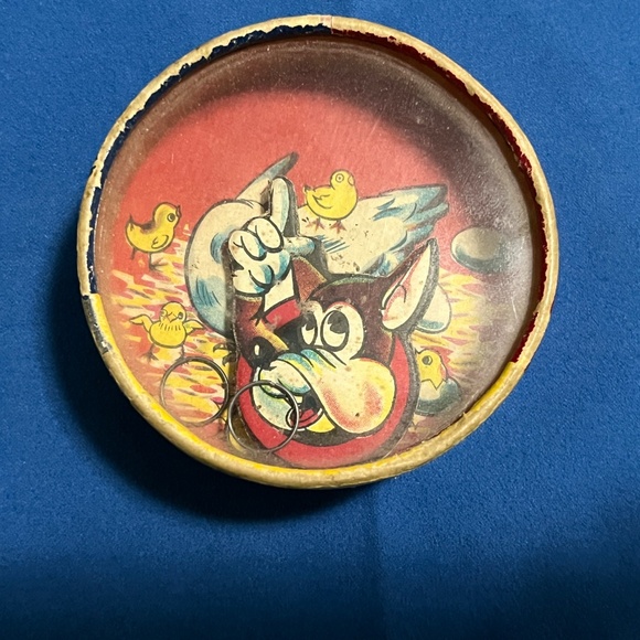 Antique Double-Sided Dexterity Game from Japan - Picture 2 of 5